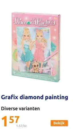 Action Grafix diamond painting aanbieding