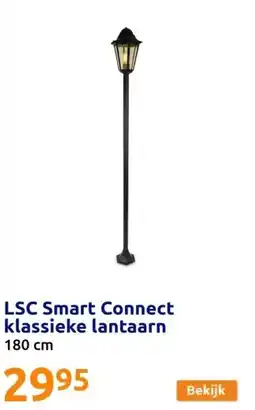 Action LSC Smart Connect klassieke lantaarn aanbieding