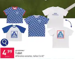 ALDI T-shirt aanbieding