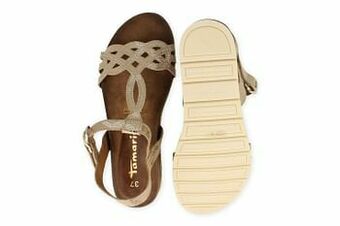 Berca Shoes Tamaris Sandaal Dames - Rosegold aanbieding
