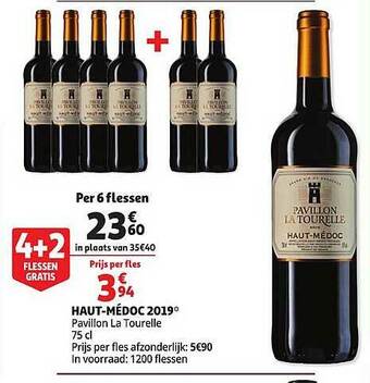 Auchan Haut-médoc 2019 aanbieding