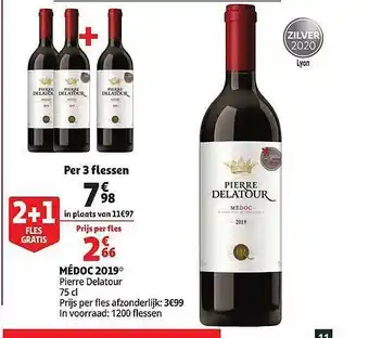 Auchan Médoc 2019 aanbieding