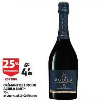 Crémant De Limoux Aguila Brut