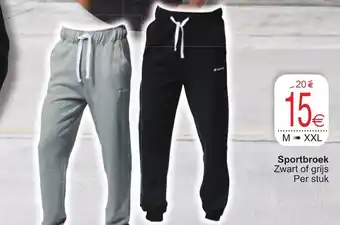 Sportbroek M-XXL