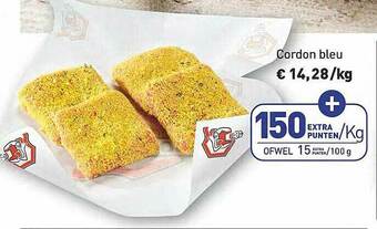 Renmans Cordon Bleu aanbieding