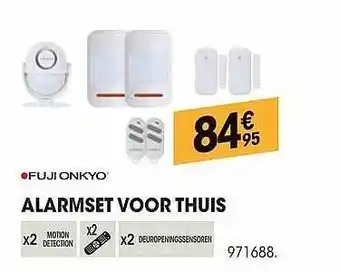 Alarmset Good Thuis
