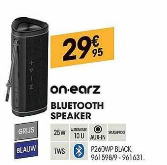 Electro Depot Bluetooth Speaker aanbieding