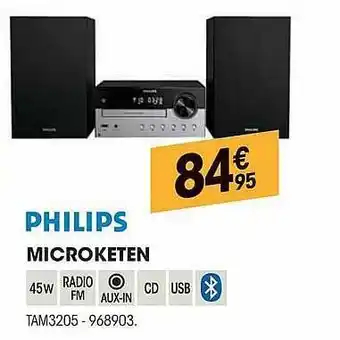 Electro Depot Philips Microketen aanbieding