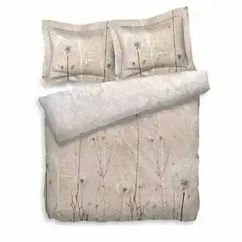 Leen Bakker Heckett & Lane dekbedovertrek Terazzo - naturel - 140x200 cm - Leen Bakker aanbieding