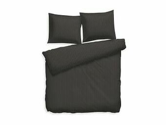 Deba Meubelen Dekbedovertrek UNI STRIPE - Dark gull grey Grijs aanbieding