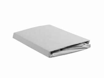 Hoeslaken PERCALE - Lichtgrijs Lichtgrijs
