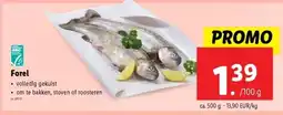 Lidl Forel aanbieding