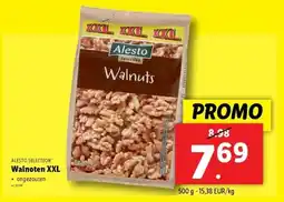 Lidl Walnoten XXL aanbieding