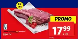 Lidl Côte à l‘os aanbieding
