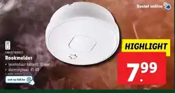 Lidl Rookmelder aanbieding