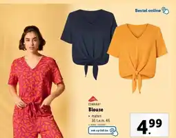 Lidl Blouse aanbieding