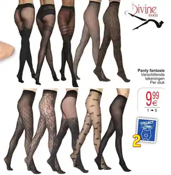Divine Paris Panty fantasie 1-5