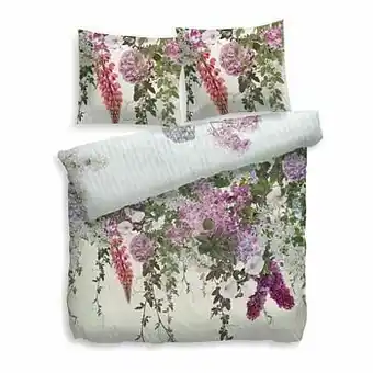 Leen Bakker Heckett & Lane dekbedovertrek Baddesley - veelkleurig - 200x200 cm - Leen Bakker aanbieding