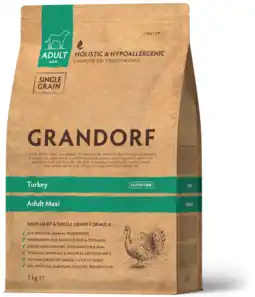 AVEVE Droogvoer voor honden van grote rassen met kalkoen aanbieding