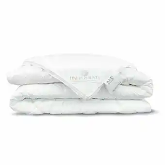 Leen Bakker HnL Living All Year dekbed White Label - 20% ganzendons - 260x220 - Leen Bakker aanbieding