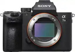 Coolblue Sony A7 III Body aanbieding