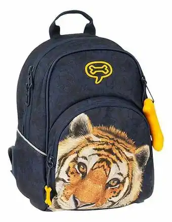Dreamland Stones and Bones rugzak Laurel 2.0 Tiger Indigo aanbieding