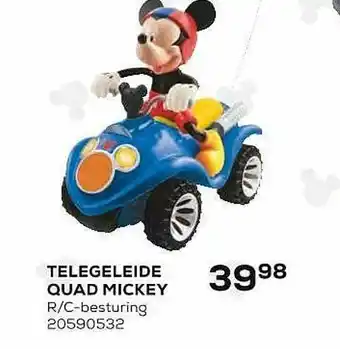Telegeleide Quad Mickey