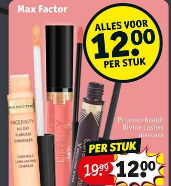 Kruidvat Divine Lashes Mascara aanbieding
