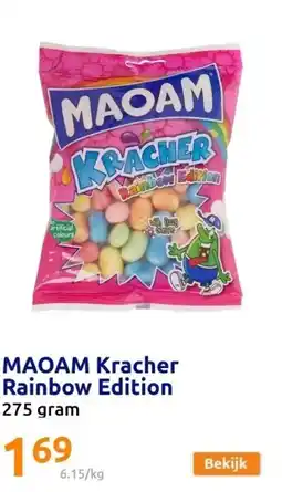 Action MAOAM Kracher Rainbow Edition aanbieding