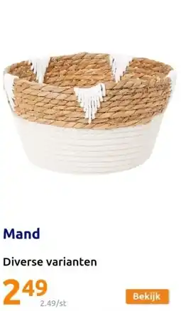 Action Mand aanbieding