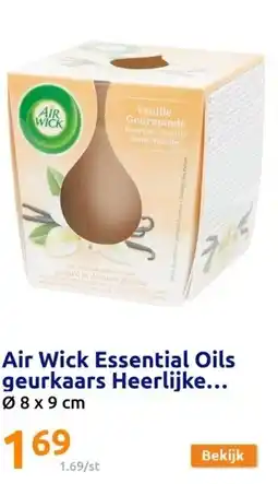 Air Wick Essential Oils geurkaars Heerlijke Vanille