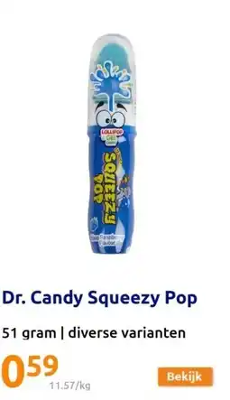 Dr. Candy Squeezy Pop