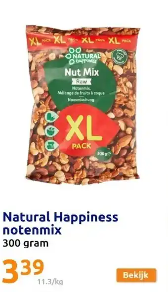 Action Natural Happiness notenmix aanbieding