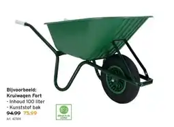 GAMMA Kruiwagen Fort aanbieding