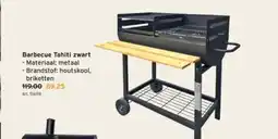 GAMMA Barbecue Tahiti zwart aanbieding