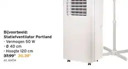 Statiefventilator Portland