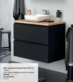 GAMMA Tiger badkamermeubel Karlo 80 cm aanbieding