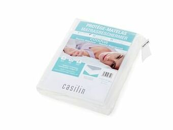 Deba Meubelen Matrasbeschermer COOLPLUS Wit aanbieding