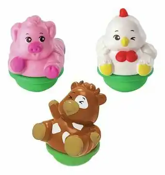Dreamland VTech ZoomiZooz boerderij - 3 diertjes aanbieding