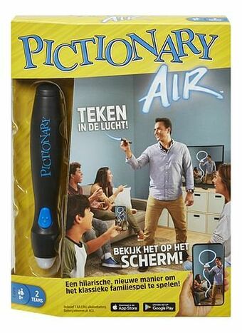 Dreamland Pictionary Air aanbieding