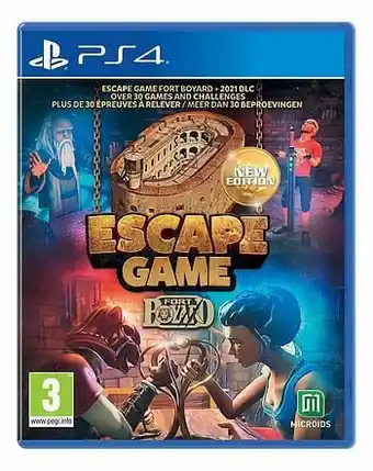 Dreamland PS4 Escape Game: Fort Boyard Edition 2021 ENG/FR aanbieding
