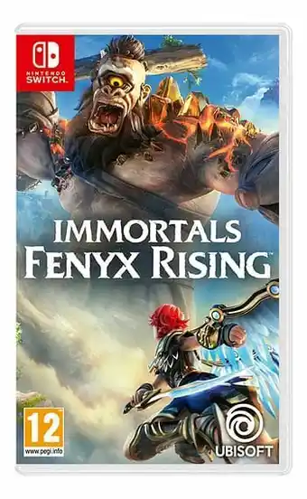 Dreamland Nintendo Switch Immortals Fenyx Rising ENG/FR aanbieding