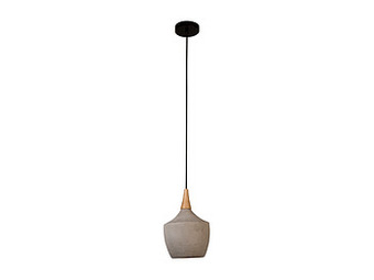 Deba Meubelen Hanglamp CRADLE CARAFE Grijs aanbieding