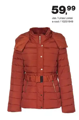 Jas/ Linea Loresi brick 10251949