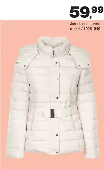 Bristol Jas/ Linea Loresi off white 10251949 aanbieding