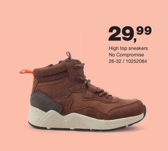 High top sneakers No Compromise