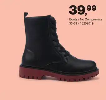 Boots/ No Compromise zwart 10252019