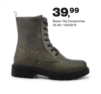 Boots/ No Compromise kaki 10252019
