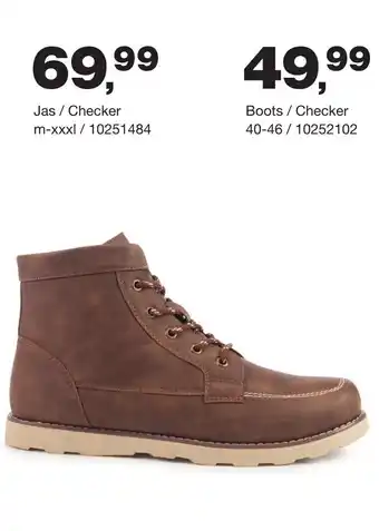 Bristol Boots/ Checker 10252102 aanbieding