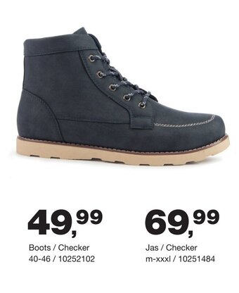 Bristol Boots/ Checker aanbieding